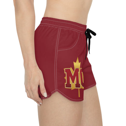 Maple Grove Women's Casual Crimson Shorts
