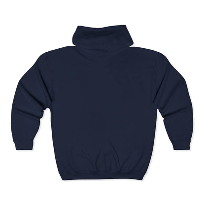 Stormy’s Pub & Grub Zip Hoodie — Vintage Bar Logo Full-Zip Sweatshirt