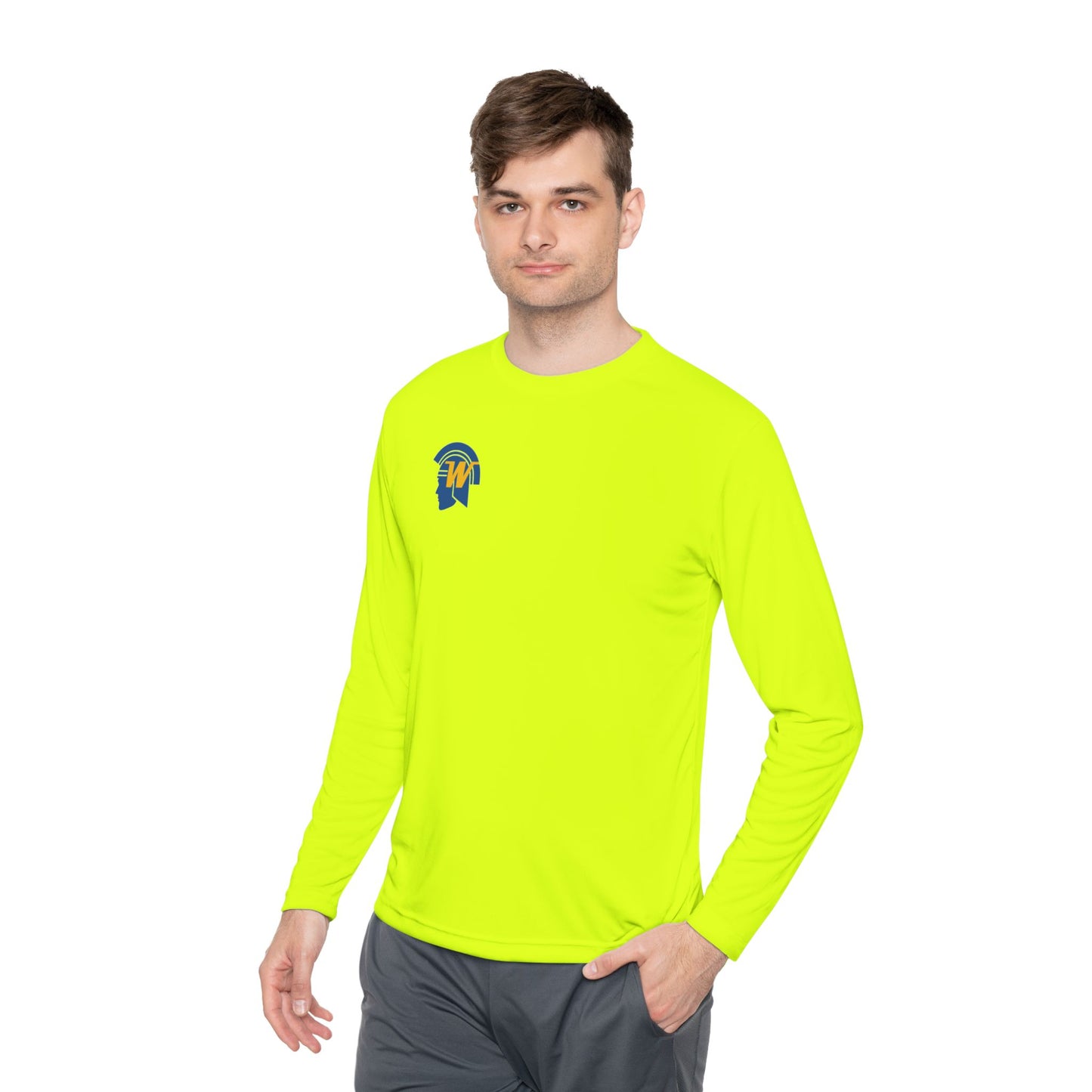 Wayzata Trojans Unisex Lightweight Long Sleeve Tee - Casual Comfort for Every Occasion