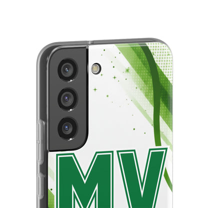 Mounds View Mustangs Flexi Phone Cases
