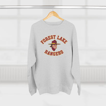 Forest Lake Rangers Unisex Crewneck Sweatshirt  - Cozy Everyday Wear
