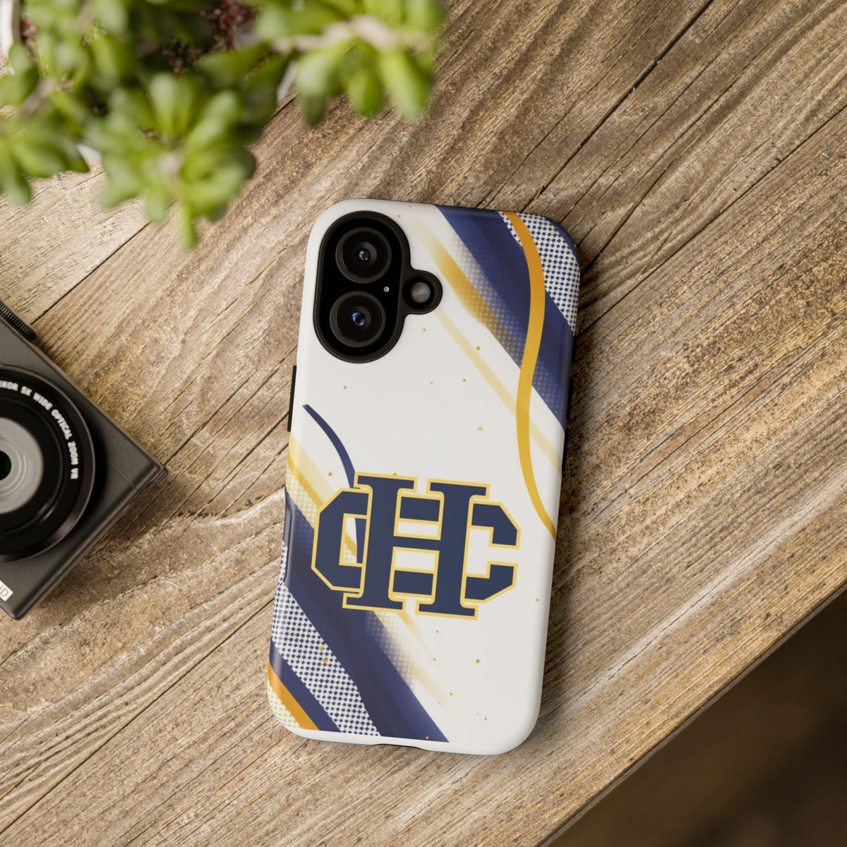 Columbia Heights Hylanders Tough Cases: Stylish Protective Mobile Phone Case