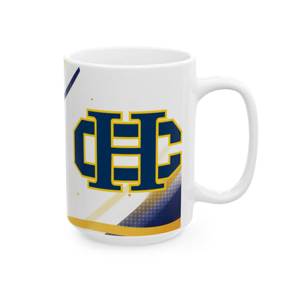 Columbia Heights Hylanders Ceramic Mug - Stylish Design for Coffee Lovers, 11oz & 15oz Options
