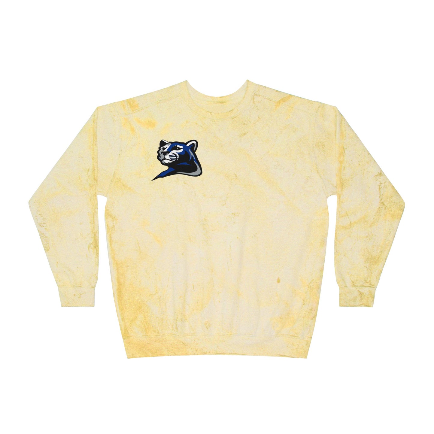 Rogers Royals Color Blast Crewneck Sweatshirt for a Vibrant Vibe, Unisex Tie-Dye Fashion