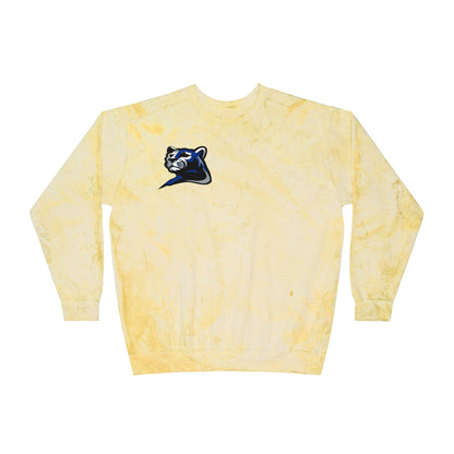 Rogers Royals Color Blast Crewneck Sweatshirt for a Vibrant Vibe, Unisex Tie-Dye Fashion