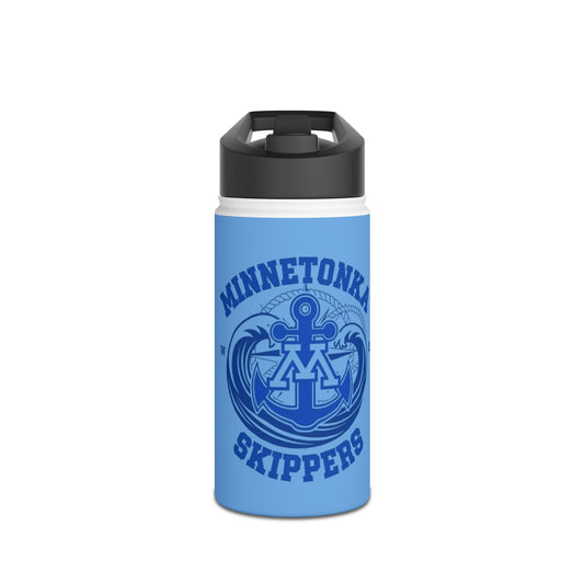 Minnetonka Skippers Water Bottle, Motivational Hydration Bottle, Sports Water Bottle