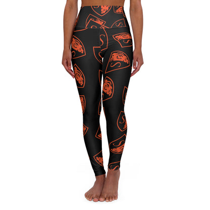 Minneapolis South Tigers High Waist Leggings - Perfect for Fitness & Leisure