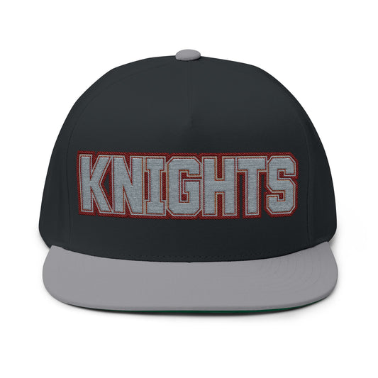 Irondale Knights Flat Bill Cap
