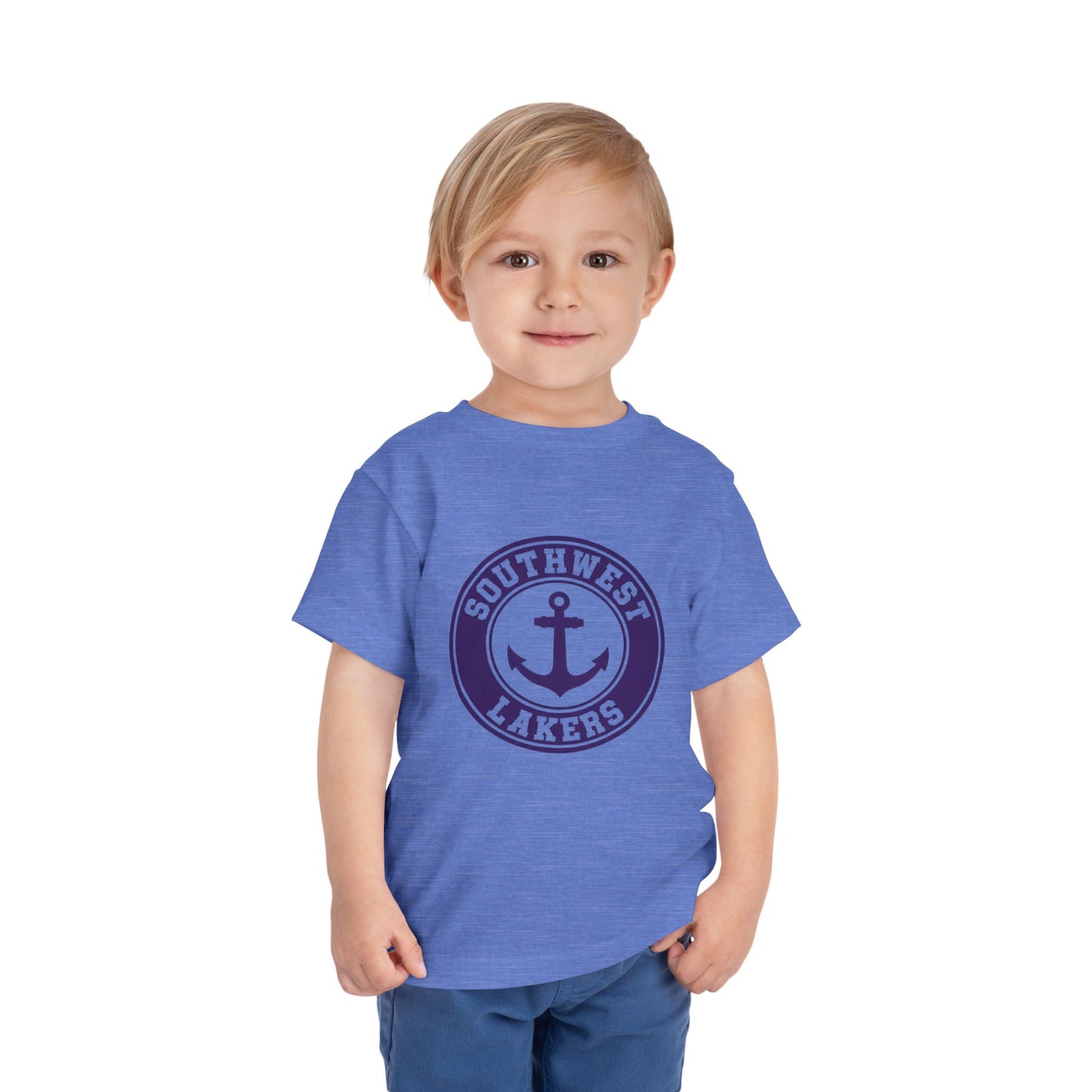 Minneapolis Southwest Lakers Toddler Tee - Cute Nautical Design for Little Fans