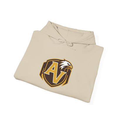 Apple Valley Eagles Emblem Hoodie