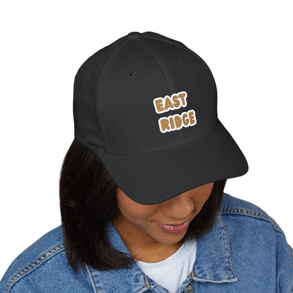 East Ridge Raptors Embroidered Cap - Structured Adjustable Hat