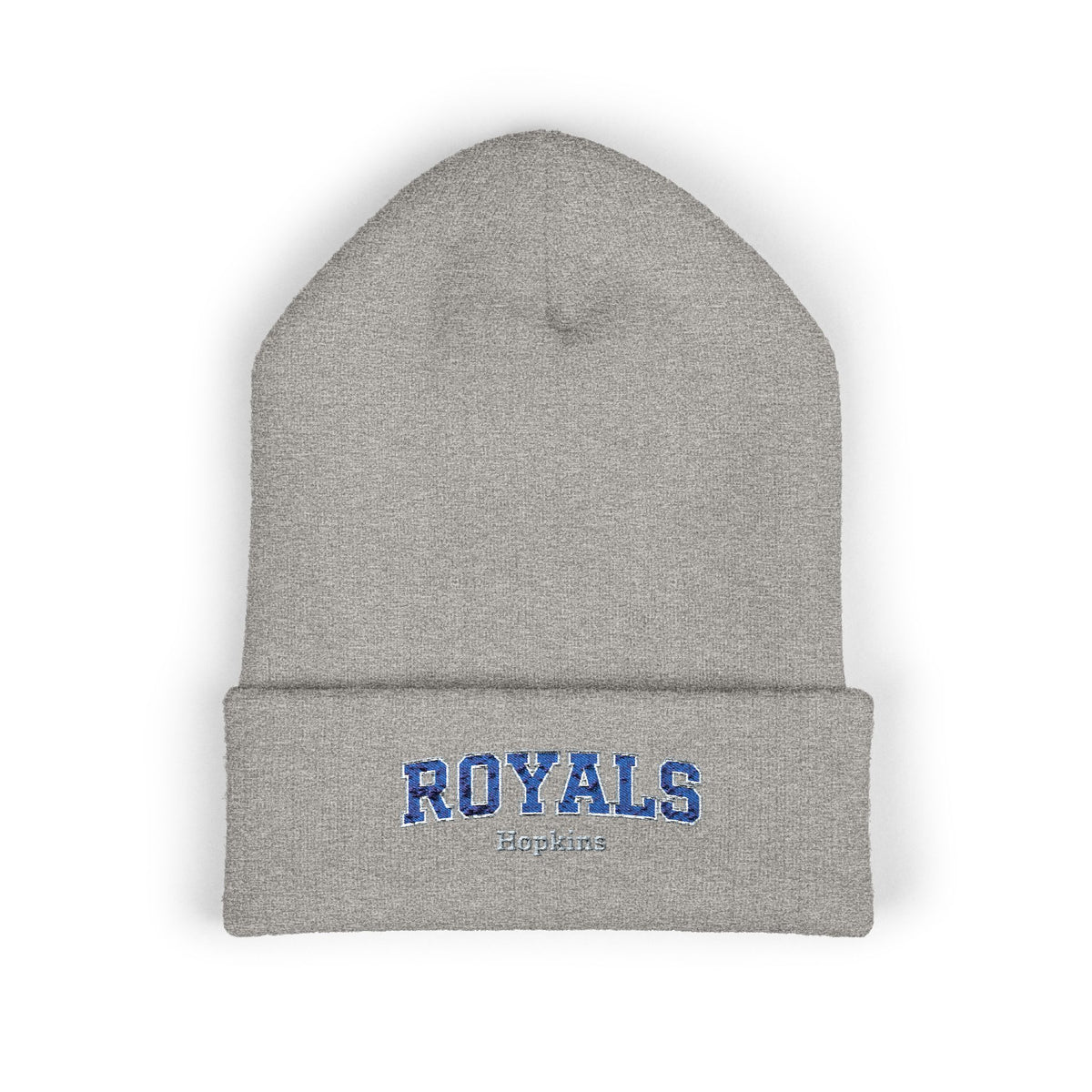 Hopkins Royals Classic Cuffed Beanie Hat