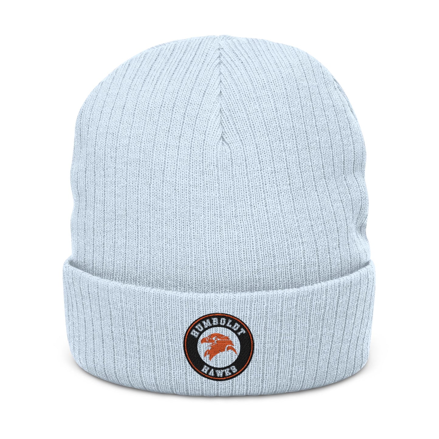 Saint Paul Humboldt Hawks Embroidered Ribbed Knit Beanie