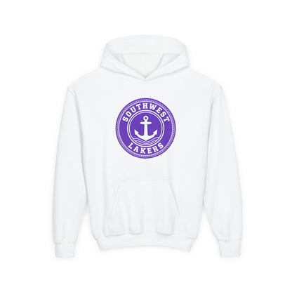 Minneapolis Southwest Lakers Youth Hooded Sweatshirt - Comfortable and Stylish Team Gear