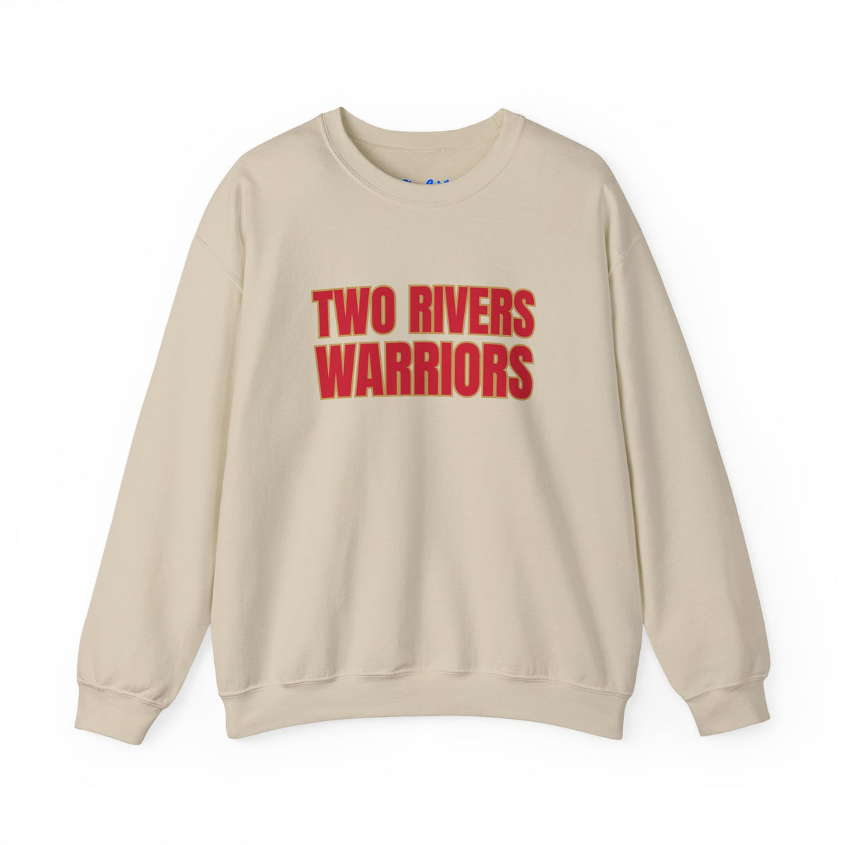 Two Rivers Warriors Sweatshirt – Vintage Collegiate Crewneck