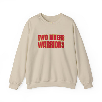 Two Rivers Warriors Sweatshirt – Vintage Collegiate Crewneck