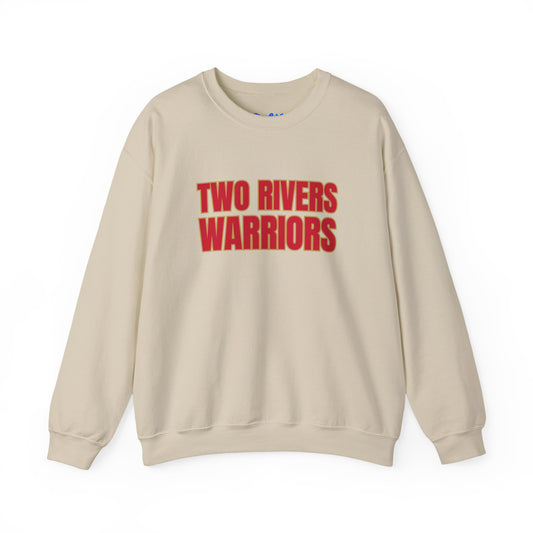 Two Rivers Warriors Sweatshirt – Vintage Collegiate Crewneck