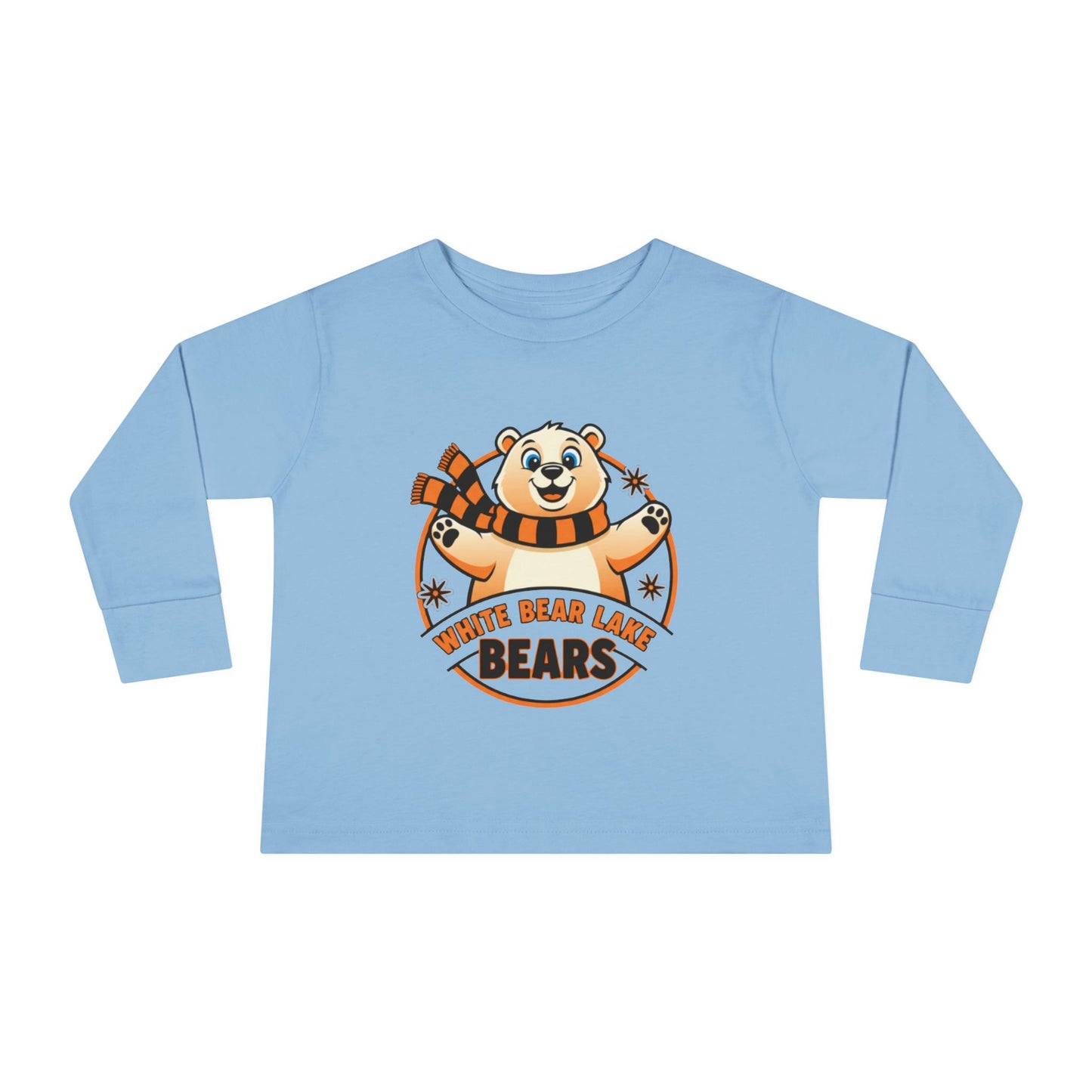Toddler Long Sleeve Tee - White Bear Lake Bears