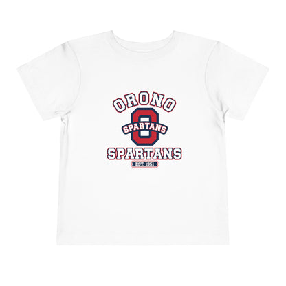 Orono Spartans EST 1951 Toddler Short Sleeve Tee