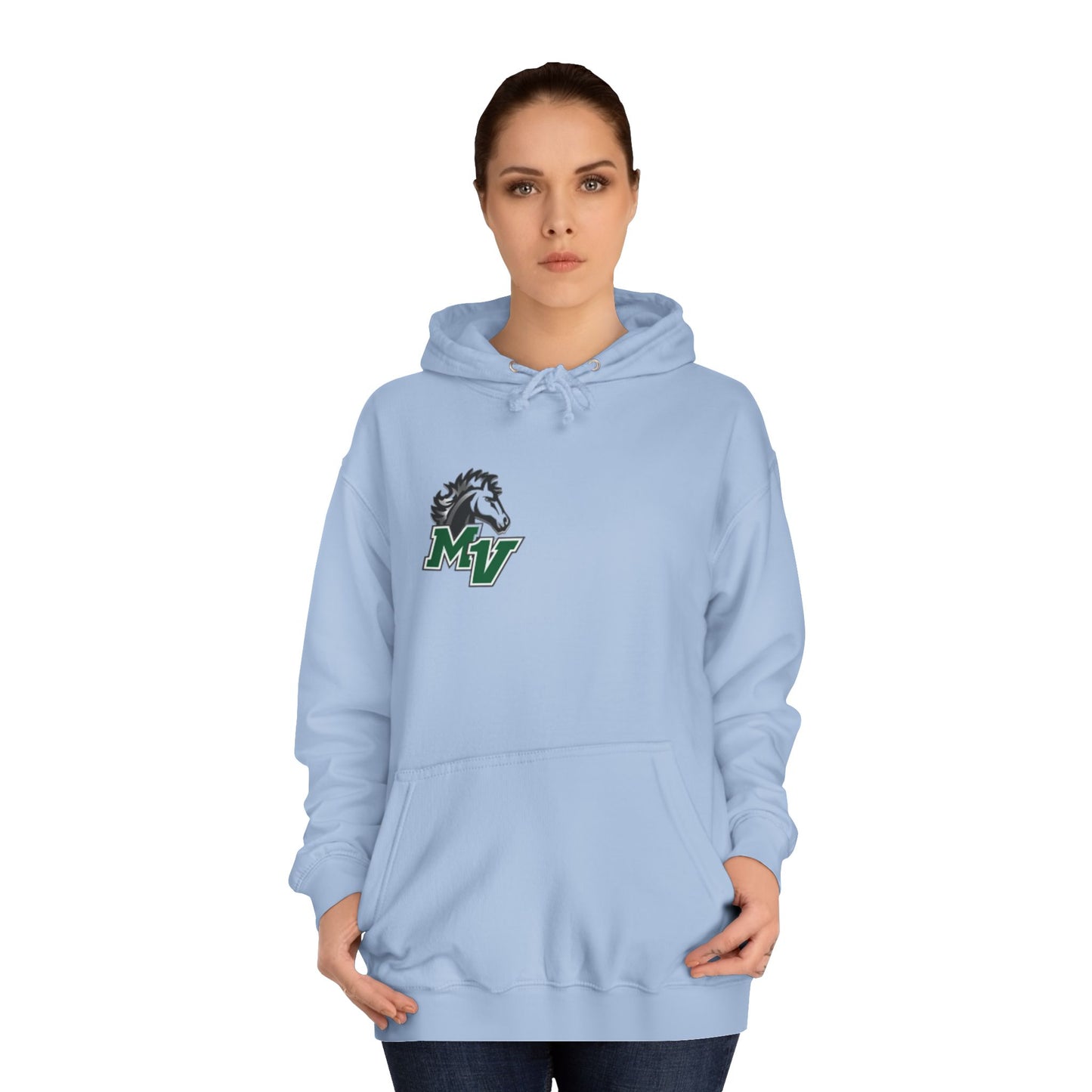 Mounds View Mustangs Unisex College Hoodie