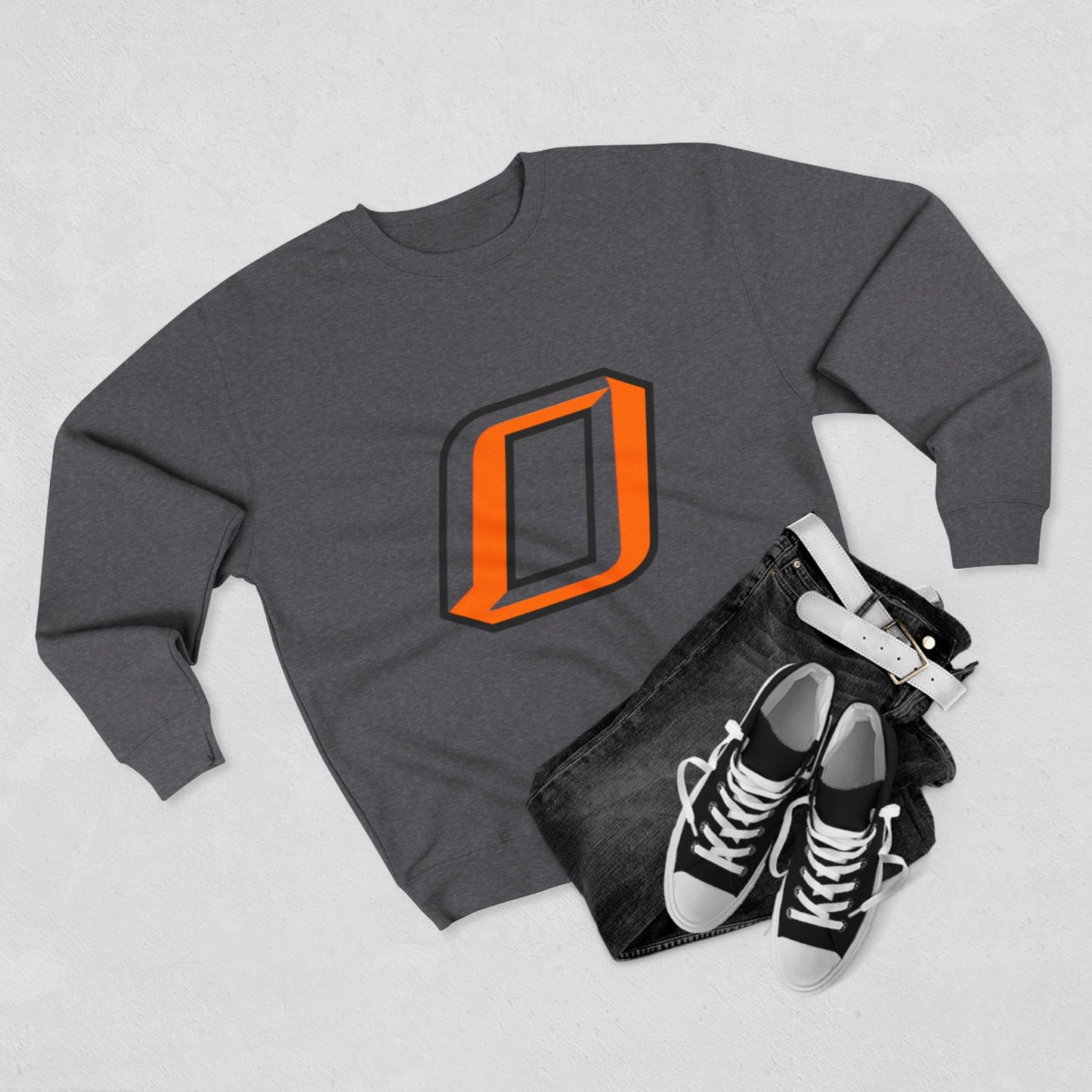 Osseo Orioles Unisex Crewneck Sweatshirt  - Cozy Everyday Wear