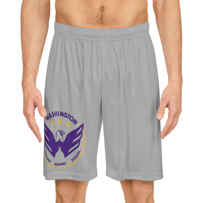 Saint Paul Washington Tech Men's Basketball Shorts