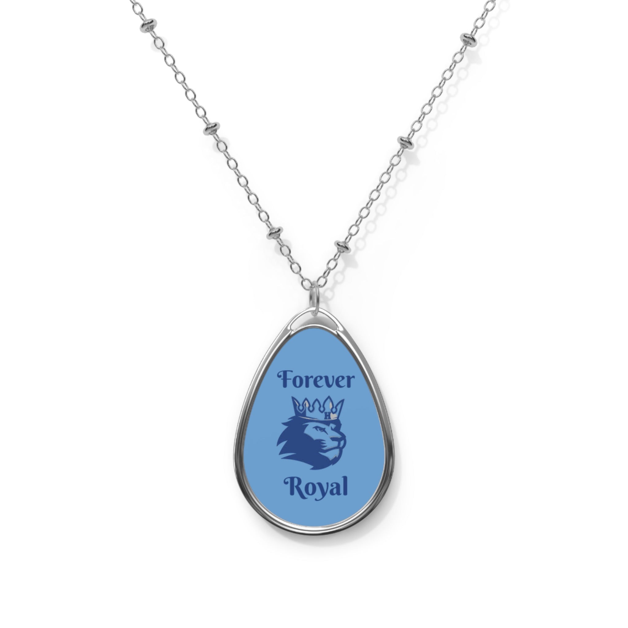 Forever Hopkins Royals Oval Necklace