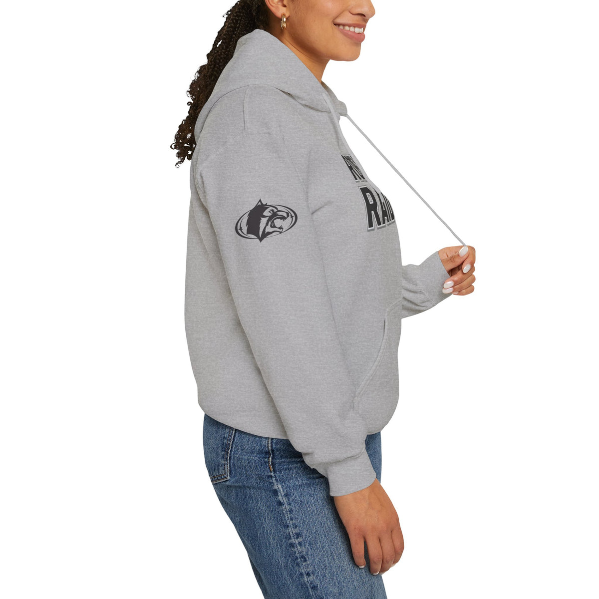Roseville Raiders Block Sweatshirt