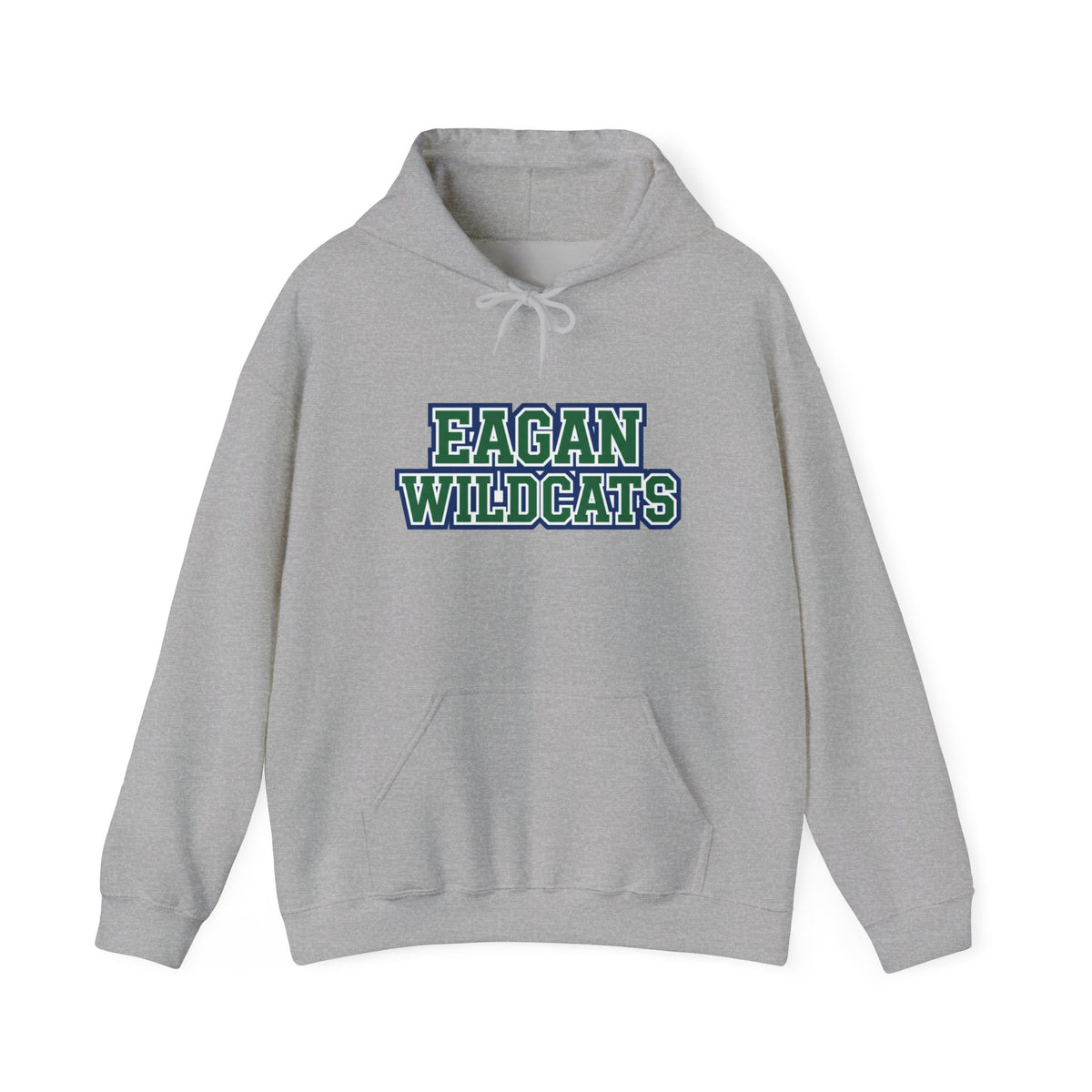 Eagan Wildcats Hoodie — Classic School Spirit Sweatshirt