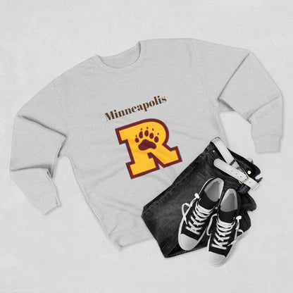 Minneapolis Roosevelt Teddies Unisex Crewneck Sweatshirt | Cozy School Spirit Apparel