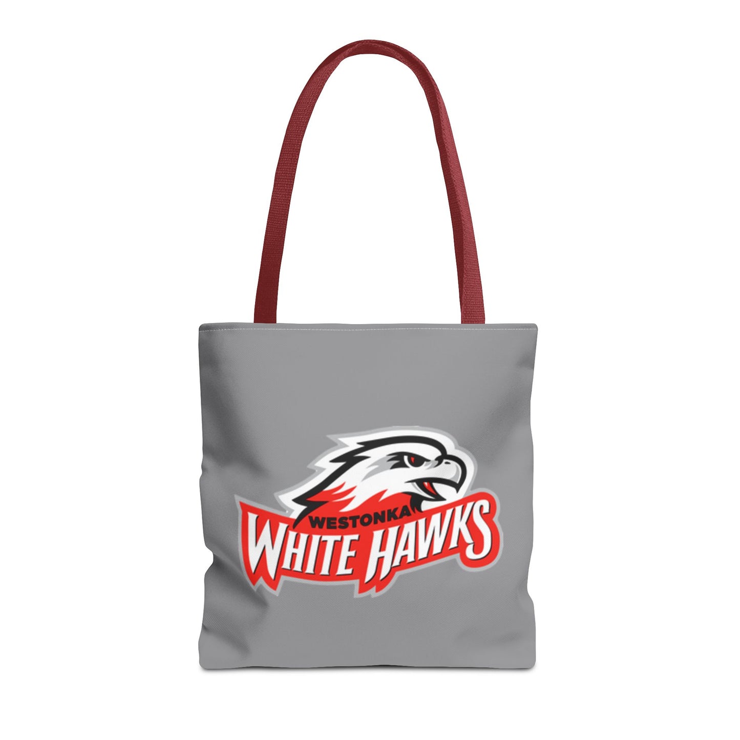 Mound Westonka White Hawks Tote Bag - Versatile Eco-Friendly Carrier