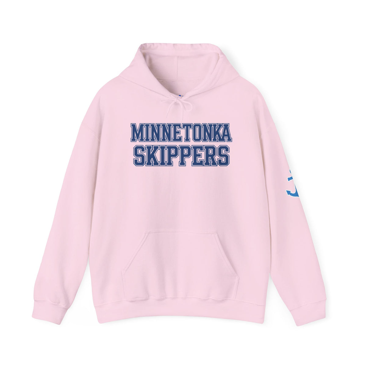 Minnetonka Skippers Hoodie — Nautical Team Crew Pullover
