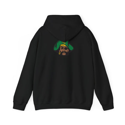 Park Center Pirates Hoodie — School Team Logo Pullover