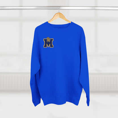 Mahtomedi Zephyrs Unisex Crewneck Sweatshirt - Cozy Sportswear