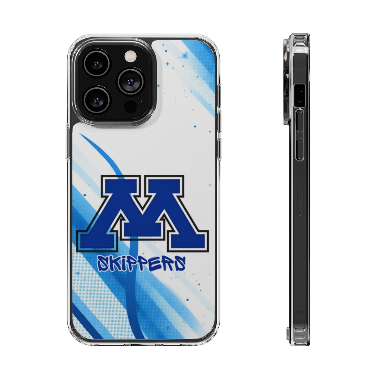 Minnetonka Skippers Clear Mobile Phone Case