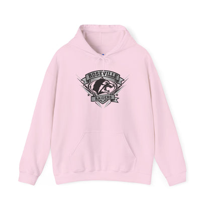 Roseville Raiders Vintage School Mascot Sweatshirt