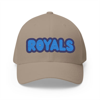 Woodbury Royals Embroidered Cap - Structured Baseball Hat
