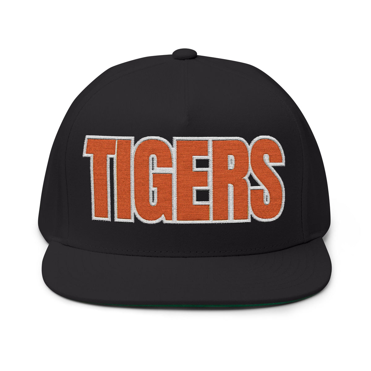 Farmington Tigers Flat Bill Cap
