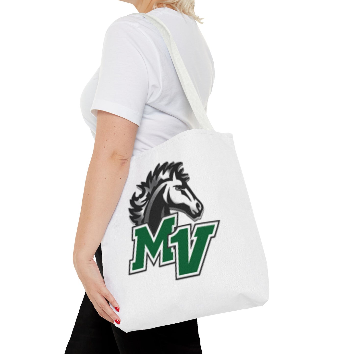Mounds View Mustangs Tote Bag