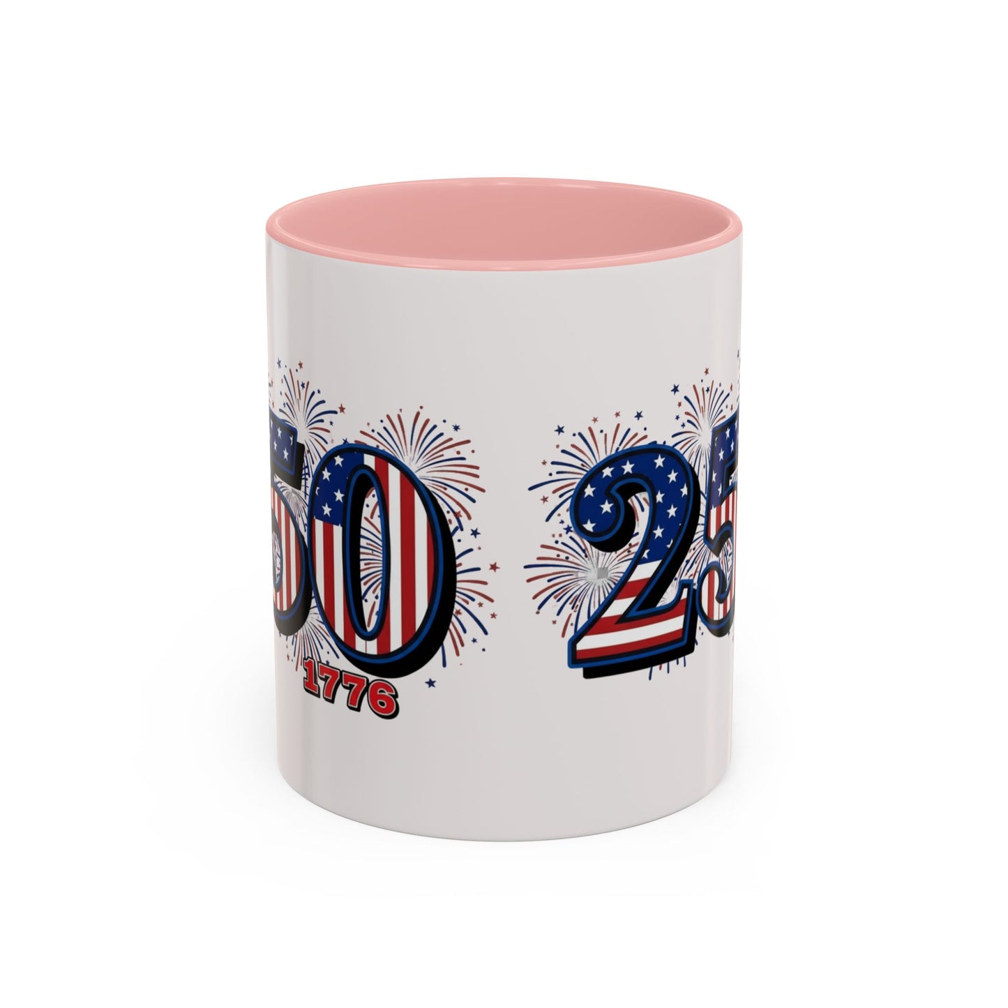 Patriotic Coffee Mug - Americas 250th Anniversary