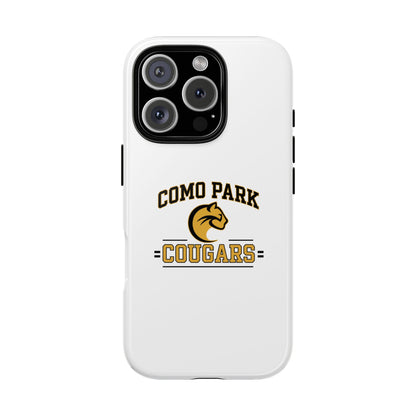 Como Park Cougars Tough Cases: Stylish Protective Mobile Phone Case
