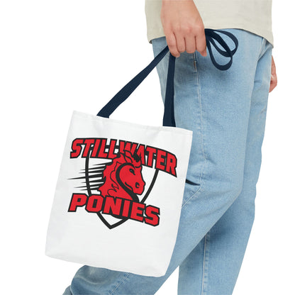 Stillwater Ponies Tote Bag