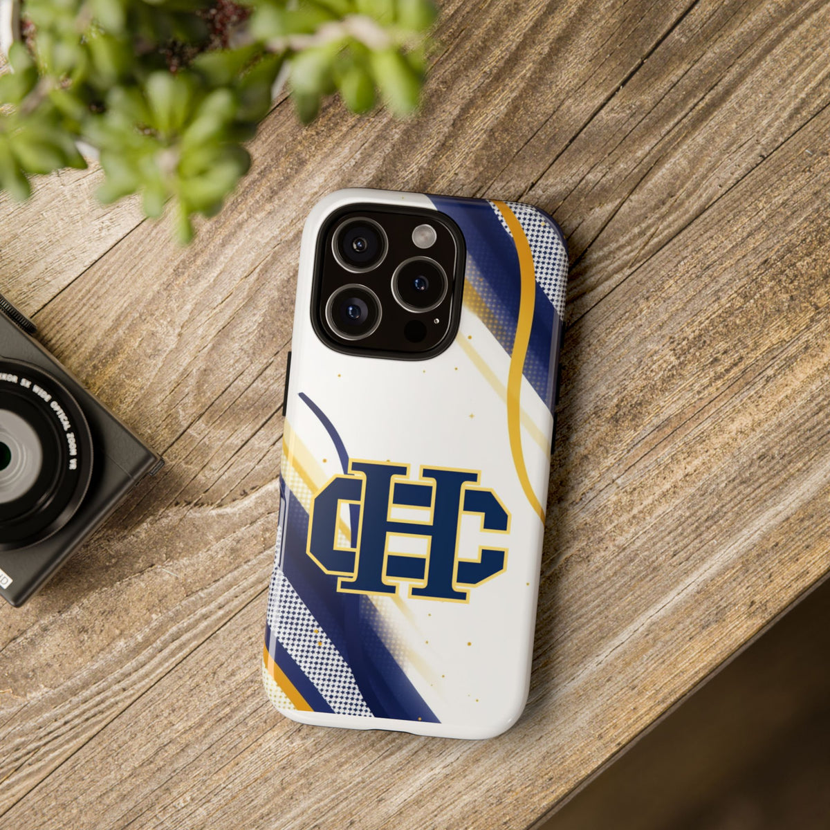 Columbia Heights Hylanders Tough Cases: Stylish Protective Mobile Phone Case