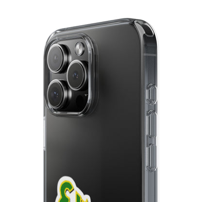 Custom Clear Phone Case with Edina Design - Stylish Protection for Your Smartphone