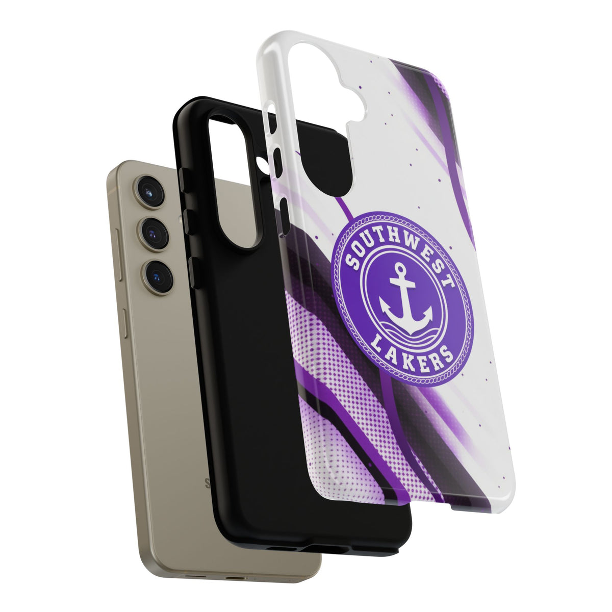 Minneapolis Southwest Lakers Anchor Phone Case - Tough & Stylish Protection