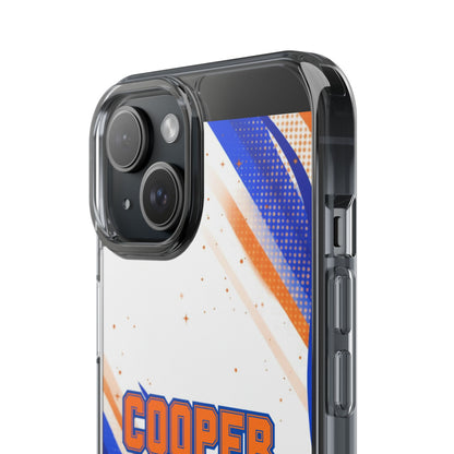 Robbinsdale Cooper Hawks Clear Phone Case - Stylish & Durable Protection