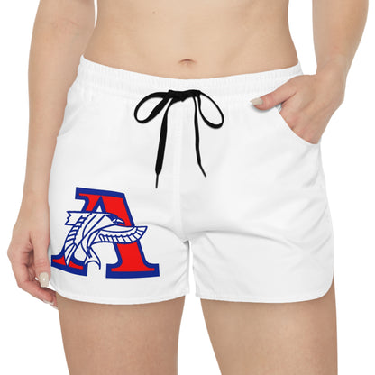 Robbinsdale Armstrong Falcons Women's Casual White Shorts