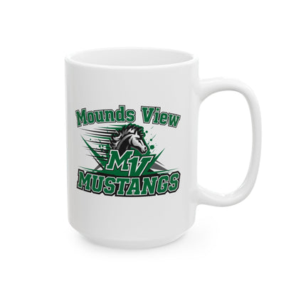 Mounds View Mustangs Coffee Mug