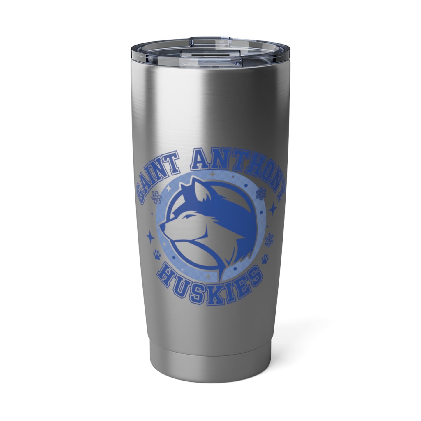 Saint Anthony Huskies Vagabond 20oz Insulated Tumbler - Travel Mug for Adventurers