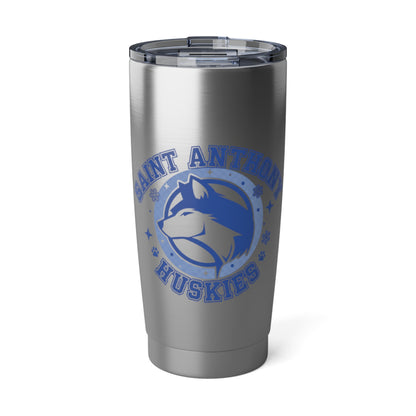 Saint Anthony Huskies Vagabond 20oz Insulated Tumbler - Travel Mug for Adventurers